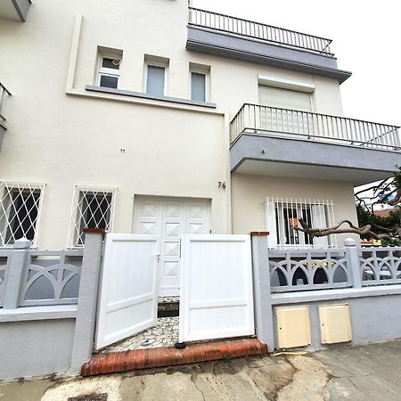 La Caseblanque Maison Pres De La Plage : Wifi-Clim-Barbecue Canet-en-Roussillon Dış mekan fotoğraf