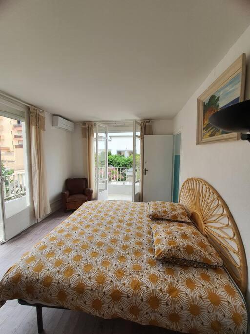 La Caseblanque Maison Pres De La Plage : Wifi-Clim-Barbecue Canet-en-Roussillon Dış mekan fotoğraf