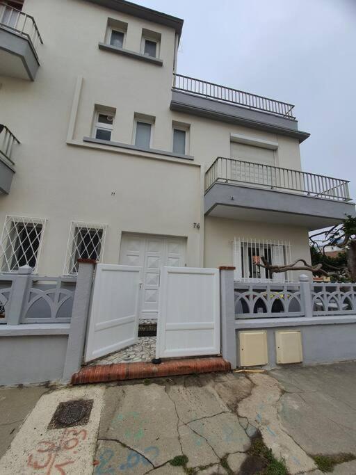 La Caseblanque Maison Pres De La Plage : Wifi-Clim-Barbecue Canet-en-Roussillon Dış mekan fotoğraf